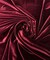 Burgundy Stretch Velvet Fabric by the Yard, 58" Wide Plush Velvet 4-Way Stretch
